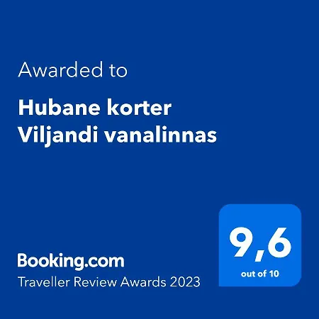 Daire Hubane Korter Vanalinnas Viljandi (Viljandimaa)